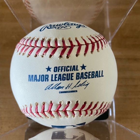 Signed Phil Niekro Baseball Atlanta Braves 1997 Rawlings Ball no COA